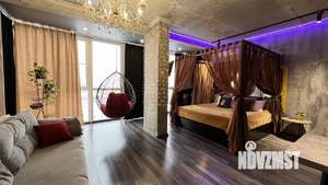 1-к квартира, посуточно, 57м2, 1/1 этаж