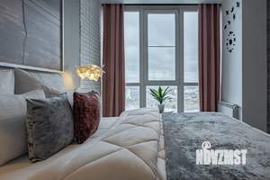 2-к квартира, посуточно, 65м2, 16/18 этаж