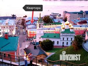 Студия квартира, посуточно, 35м2, 2/2 этаж