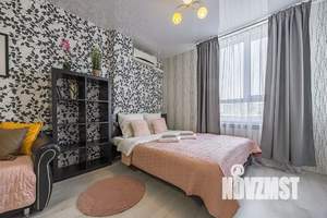 1-к квартира, посуточно, 52м2, 9/14 этаж