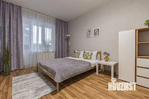 1-к квартира, посуточно, 45м2, 1/1 этаж
