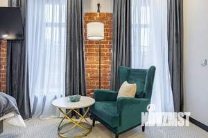 1-к квартира, посуточно, 28м2, 1/1 этаж