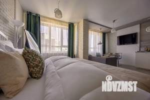 Студия квартира, посуточно, 40м2, 9/25 этаж