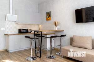 1-к квартира, посуточно, 34м2, 1/1 этаж