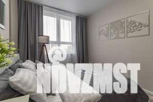 1-к квартира, посуточно, 38м2, 16/19 этаж