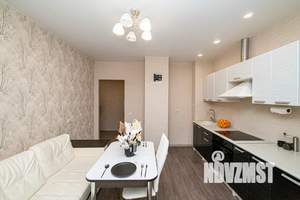 1-к квартира, посуточно, 38м2, 4/25 этаж