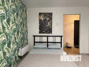 1-к квартира, посуточно, 40м2, 1/1 этаж