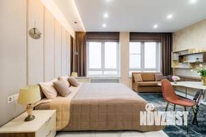 1-к квартира, посуточно, 40м2, 12/19 этаж