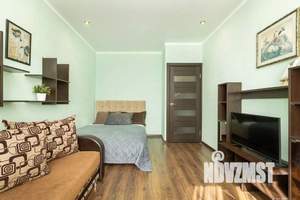 1-к квартира, посуточно, 38м2, 1/1 этаж