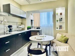 1-к квартира, посуточно, 50м2, 11/17 этаж