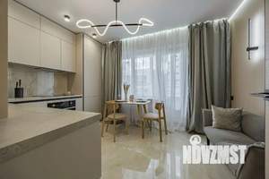 1-к квартира, посуточно, 42м2, 1/1 этаж