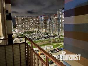 1-к квартира, посуточно, 38м2, 9/10 этаж
