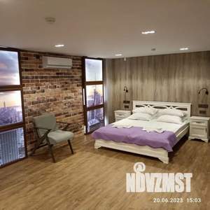 2-к квартира, посуточно, 80м2, -1/2 этаж