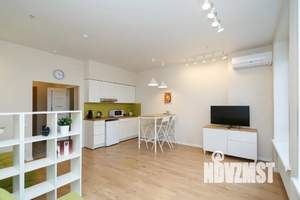 1-к квартира, посуточно, 37м2, 1/1 этаж