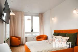 Студия квартира, посуточно, 33м2, 9/19 этаж