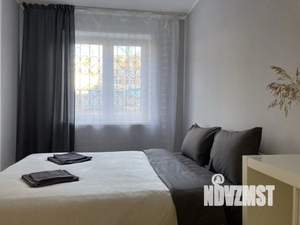 3-к квартира, посуточно, 56м2, 1/1 этаж