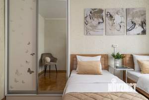 3-к квартира, посуточно, 60м2, 4/12 этаж