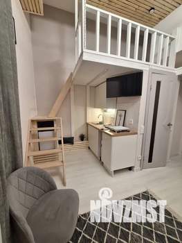 Студия квартира, посуточно, 18м2, 2/8 этаж