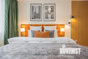 Студия квартира, посуточно, 25м2, 5/10 этаж