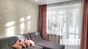 2-к квартира, посуточно, 43м2, 1/1 этаж