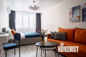 1-к квартира, посуточно, 45м2, 1/1 этаж