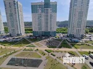 1-к квартира, посуточно, 45м2, 9/25 этаж