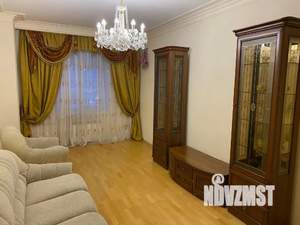 3-к квартира, посуточно, 86м2, 3/7 этаж