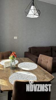 1-к квартира, посуточно, 52м2, 8/17 этаж