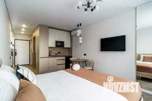 Студия квартира, посуточно, 24м2, 4/6 этаж