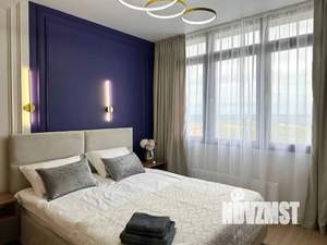 1-к квартира, посуточно, 40м2, 12/22 этаж