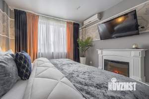 1-к квартира, посуточно, 39м2, 16/17 этаж