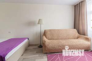 1-к квартира, посуточно, 43м2, 11/17 этаж