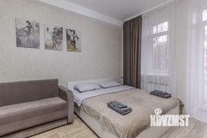 1-к квартира, посуточно, 35м2, 2/5 этаж