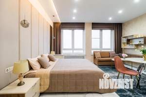 1-к квартира, посуточно, 40м2, 12/19 этаж