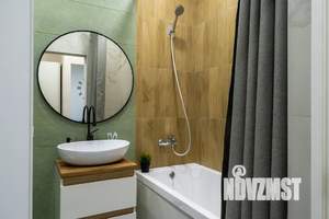 1-к квартира, посуточно, 38м2, 18/19 этаж