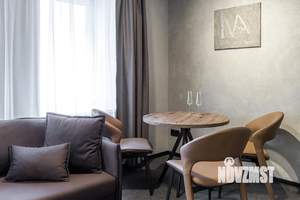 2-к квартира, посуточно, 44м2, 1/1 этаж