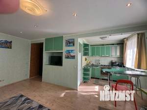 1-к квартира, посуточно, 37м2, 1/1 этаж