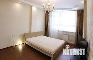 1-к квартира, посуточно, 38м2, 11/16 этаж