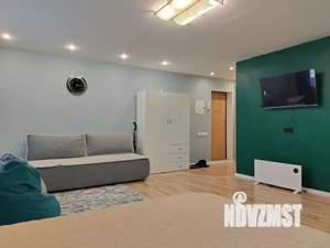 1-к квартира, посуточно, 45м2, 1/1 этаж