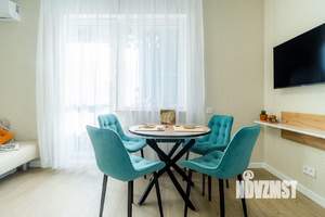 Студия квартира, посуточно, 35м2, 9/18 этаж