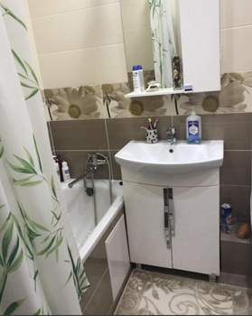 1-к квартира, на длительный срок, 44м2, 8/19 этаж