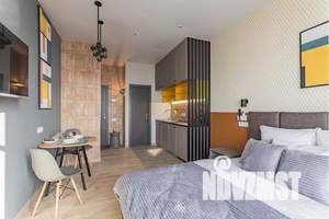 1-к квартира, посуточно, 29м2, 14/19 этаж