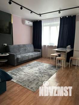 1-к квартира, посуточно, 27м2, 1/1 этаж