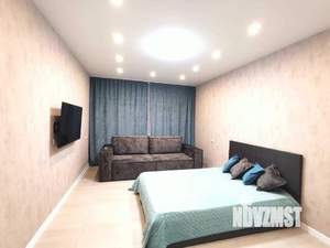 1-к квартира, посуточно, 46м2, 1/1 этаж