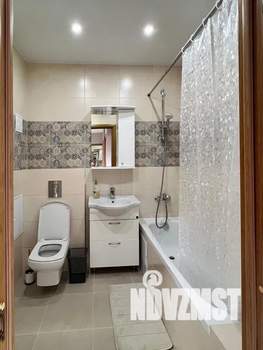 1-к квартира, посуточно, 40м2, 14/19 этаж