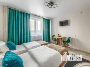 1-к квартира, посуточно, 17м2, 1/1 этаж