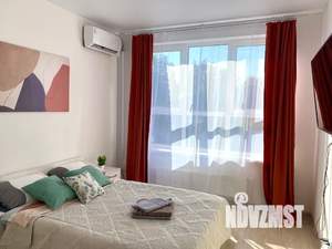 1-к квартира, посуточно, 40м2, 4/20 этаж