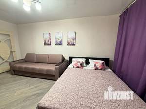 1-к квартира, посуточно, 42м2, 1/1 этаж