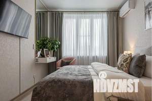 1-к квартира, посуточно, 42м2, 2/25 этаж