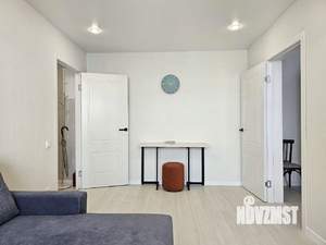 2-к квартира, посуточно, 44м2, 1/1 этаж